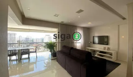 Apartamento 99 m² Tatuapé Mobiliado