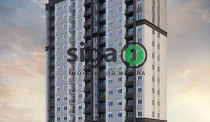 APARTAMENTO NOVO COM 2 QUARTOS, AO LADO METRÔ SANTOS - IMIGRANTES