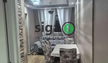 APARTAMENTO COM 2 QUARTOS PARA VENDA EM FRENTE AO PARQUE GUARAPIRANGA