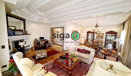 Cobertura Espetacular com 472m², Piscina Privativa, Elevador, Sauna e Área Gourmet á Venda!!