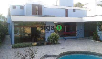 CASA Á VENDA RESIDENCIAL - INTERLAGOS - 793 m²