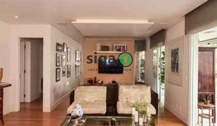 Apartamento à venda de 163m2 com 3 suítes e 3 vagas na Vila Andrade.