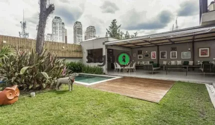 Casa em Rua fechada a venda na Cidade Jardim  com 4 quartos