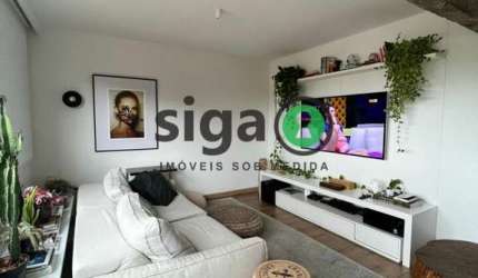 Apto para locação com 97m², em Pinheiros, com 2 quartos, Sem Mobilia 1 vaga , ar condicionado