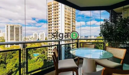 APARTAMENTO  A VENDA, 350M², 4 DORMITÓRIOS, 4 SUÍTES, ALTO DA BOA VISTA
