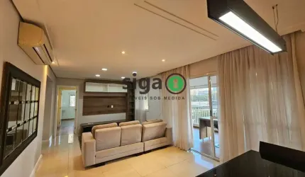 Apartamento 135 m² para locação na  Chácara Santo Antônio- SP