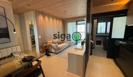 Apartamento mobiliado para venda em Pinheiros, São Paulo - SP