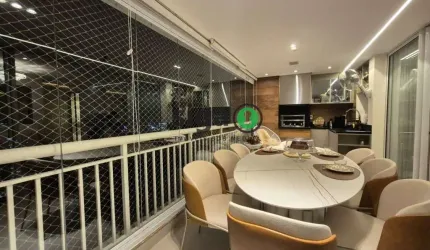 Apartamento de 141 metros 3 suítes 2 vagas a venda no Paulistano