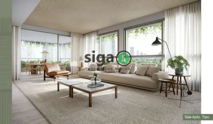 Apartamento para venda na Vila Madalena 04 suítes, São Paulo - SP