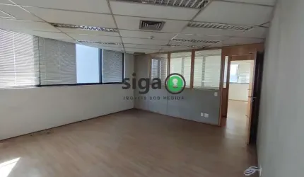 Conjunto comercial para locação localizado no Brooklin/SP