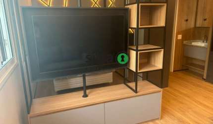 Apartamento 38m² para locação localizado na Chácara Santo Antônio, São Paulo.
