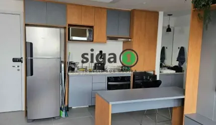 Apartamento de 38 m² para locação - Chácara Santo Antônio