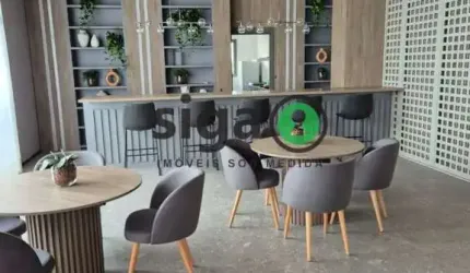 Studio de 25m² para locaçãoto mobiliado- Condomínio Today Faria Lima!