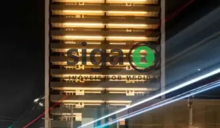 Laje Corporativa para locação | Empreendimento AAA - Alto Padrão e Infraestrutura Completa