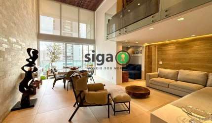 APARTAMENTO Á VENDA NO BROOKLIN, 4 QUARTOS SENDO 4 SUÍTES, 3 VAGAS! 195M²