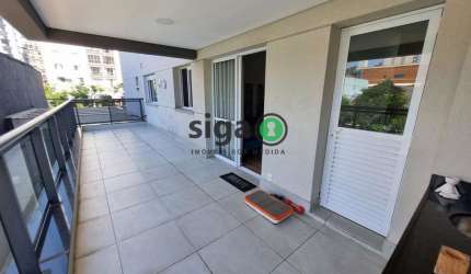 Apartamento Garden à Venda - Chácara Santo Antônio Área: 81m² - 1 Quarto - 2 Banheiros - 2 Vagas de