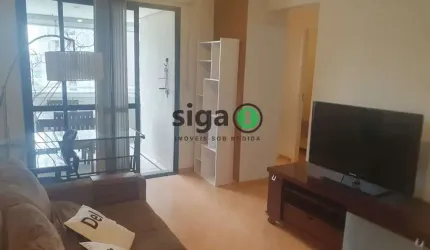 Apartamento de 2 dormitórios 1 vaga,  52 metros para locação no B|rooklin