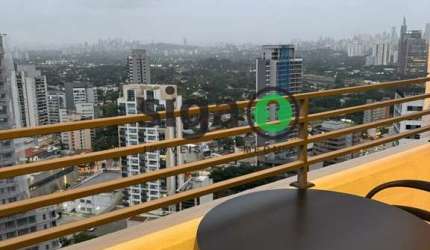 Studio de 25 metros para locar no condomínio Verde Panorama Butantã