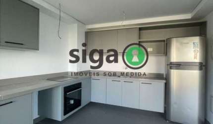 Apto para locação SEMI MOBILIADO ou com mobilia com 63m², 1 suite, 1 lavabo,1 vaga na Vila Madalena