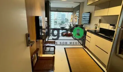 Apartamento Mobiliado e Decorado 2 km Ibirapuera
