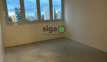Apartamento á venda 38m² com 1 quarto, 1 vaga  localizado no eixo Berrini x Chucrizaidan.