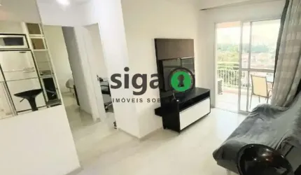 Apartamento de 50m2, à venda com 2 Quartos e 1 vaga em Santo Amaro