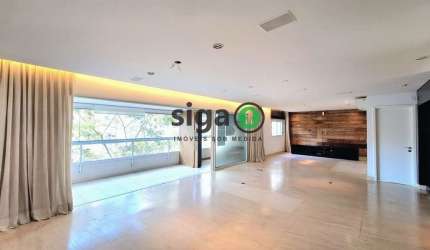 Apartamento è venda com 211m2, 3 quartos e 3 vagas na Vila Andrade
