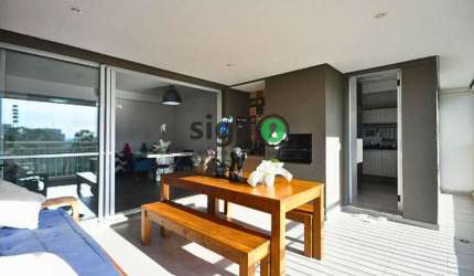 Apartamento à venda com 168m2, 3 suítes e 3 vagas na Vila Andrade