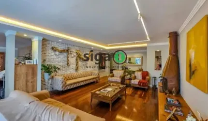 CASA de 450 m² COM 4 DORMITORIOS A VENDA NO BROOKLIN