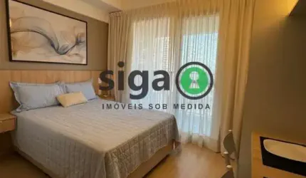 Studio para locação na Consolação 37 m²
