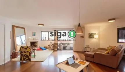 Apto para Locação, Mobiliado, com 146m², 2 suites, 2 vagas no Itaim Bibi.