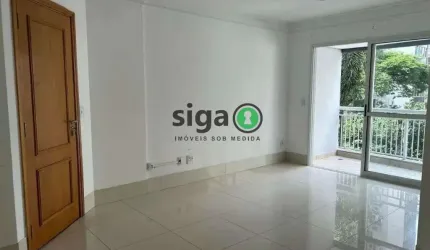 Apartamento para alugar na Vila Olímpia- 98m², 3 quartos, 2 vagas