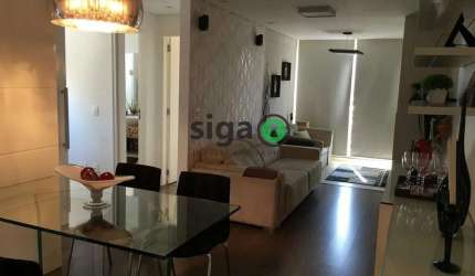 Apartamento com 2 quartos e 62 m² à venda no Campo Belo