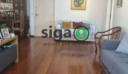 Apartamento para venda, com 4 quartos, sendo 1 suíte, 128m²