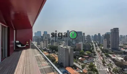 TRIPLO VILA OLIMPIA - UNIDADE PARA LOCAÇÃO NA VILA OLIMPIA MOBILIADO COM 95M²