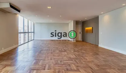 Apartamento Alto Padrão 250m² - 3 Suítes - Reformado -  Sanra Cecília