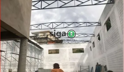 Galpão 500m² para Locação no Jabaquara  Próximo ao Aeroporto de Congonhas