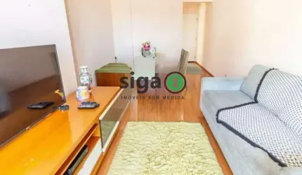 Apartamento à venda com 75 m2, 3 dormitórios