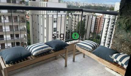 Apartamento 2 Quartos com 1 suíte  2 vaga de garagem, 71m² , para locação Vila Nova Conceição