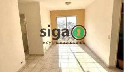 Apartamento 2 Quartos com 1 suíte  1 vaga de garagem, 52m² , á venda Campo Limpo