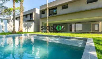 Casa de condomínio Alto Padrão, 4 suítes, 935,99m², 6 vagas - Chácara Santo Antônio