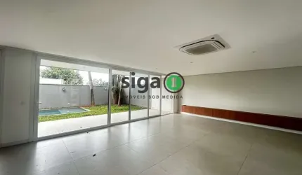 Casa de Alto Padrão para Locação no Campo Belo ? 390m²