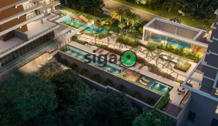 Apartamento de Alto Padrão com Varanda Gourmet 2 suítes, Lazer de clube, Próximo ao Metrô