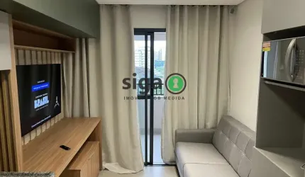 Apartamento para Alugar em Moema- 30m², Mobiliado !