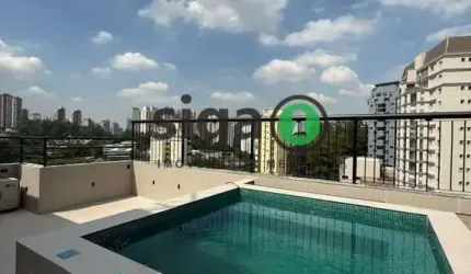 Cobertura á Venda no Panamby - 220m²,  3 quartos, 3 vagas !