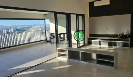 Apartamento 3 dom para locação no Tatuapé 165 m²