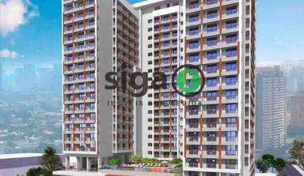 APARTAMENTO GARDEN  A VENDA DE 41M² COM 1 DORMITORIO A VENDA PROXIMO AI SHOPPING MORUMBI NO BROOKLIN