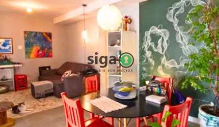 Apartamento à venda com 105m², 3 quartos e 2 vagas na Chacara Santo Antonio