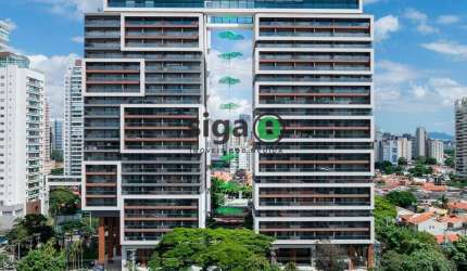 Apartamento á Venda no Brooklin- 1 quarto, 43m²