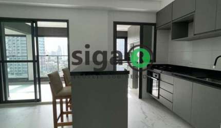 Apto à Venda ou locação com 114m², 3 quartos sendo 1 suite no Brooklin Sem Mobilia